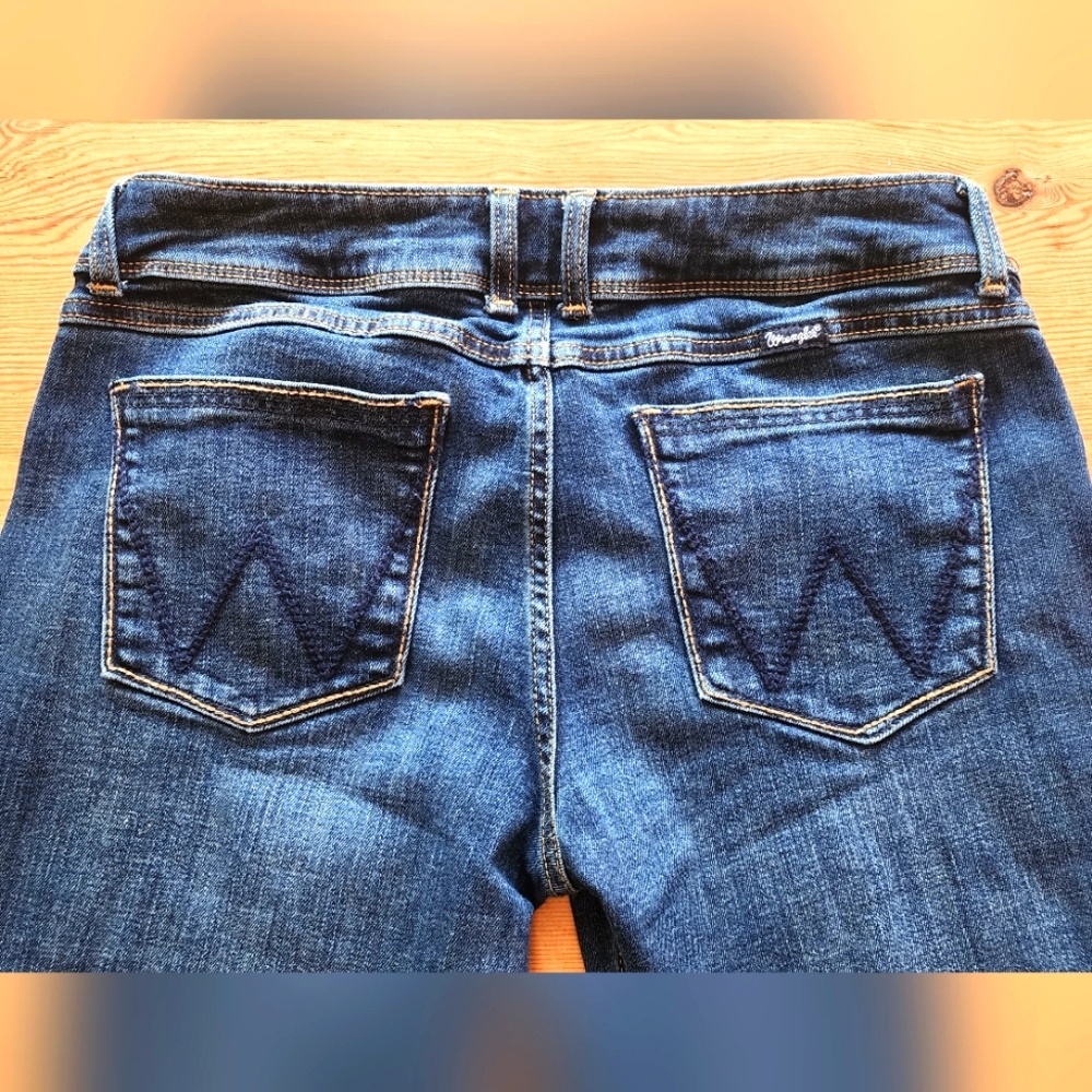 Womens Bootcut Wrangler Jeans